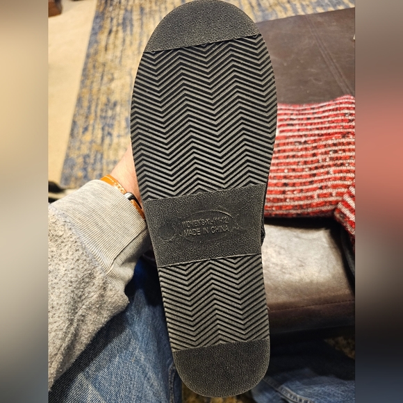 NWT FOCO Ohio State Buckeyes Colorblend Button Boot. Size XL 11-12 - Picture 6 of 7